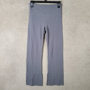Athleta Pants Womens S Gray‎ Grey Barre Skinny Flare Yoga Leggings Stretch
